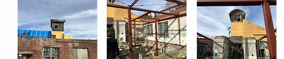 歴史的建造物を通した地域の活性化 周辺環境の整備
