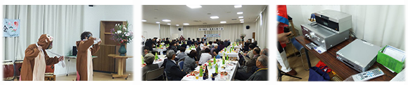 各種老人施設団体及び地域活動等への慰問芸能活動（旭川芸能ボランティア大雪会）