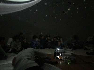 星空のプレゼント (社会福祉法人 地域で一緒に暮らそう会)