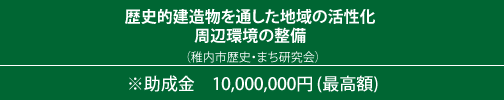歴史的建造物を通した地域の活性化 周辺環境の整備 稚内市歴史・まち研究会